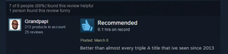 Illustration for article titled Fallout 3, As Told By Steam Reviews